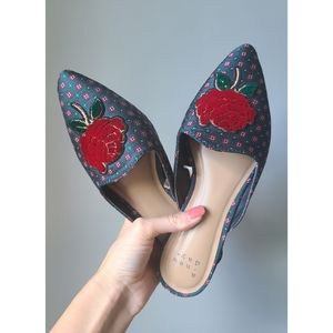 A New Day Rose Mules size 6.5